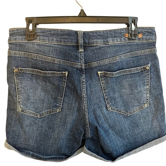 Anthropologie Pilcro And The Letterpress Denim Shorts Preppy‎ Boho Size 28 - Picture 2 of 5